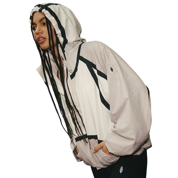 FP Movement Run Like The Wind Jacket in Rose Wash Combo Size S New w/o Tag $98 - Picture 7 of 16